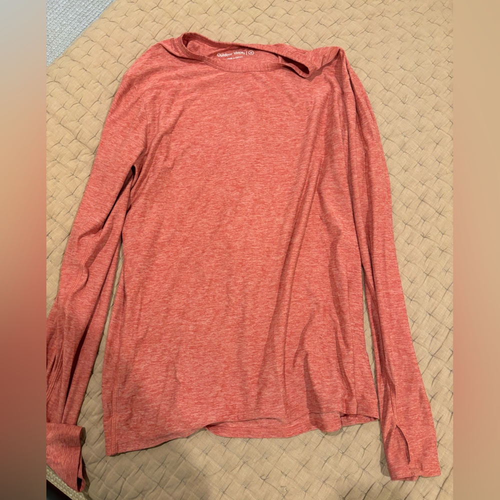 Outdoor Voices CloudKnit Long Sleeve